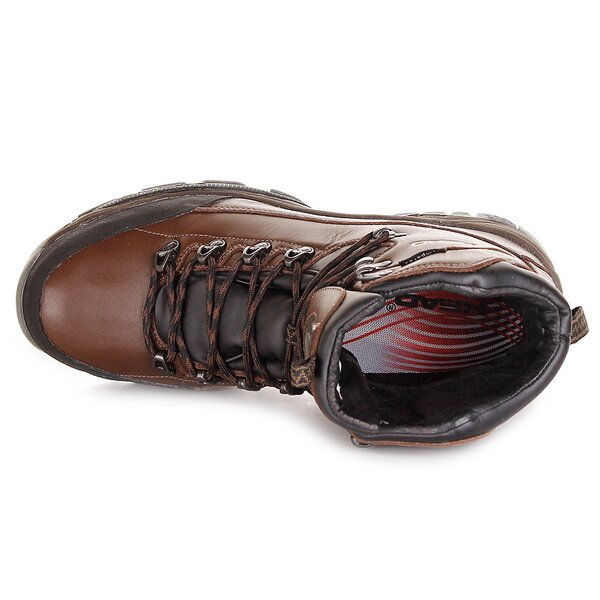 Buty outdoor męskie HEAD 912 HIGH TR tr001122 kolor brązowy
