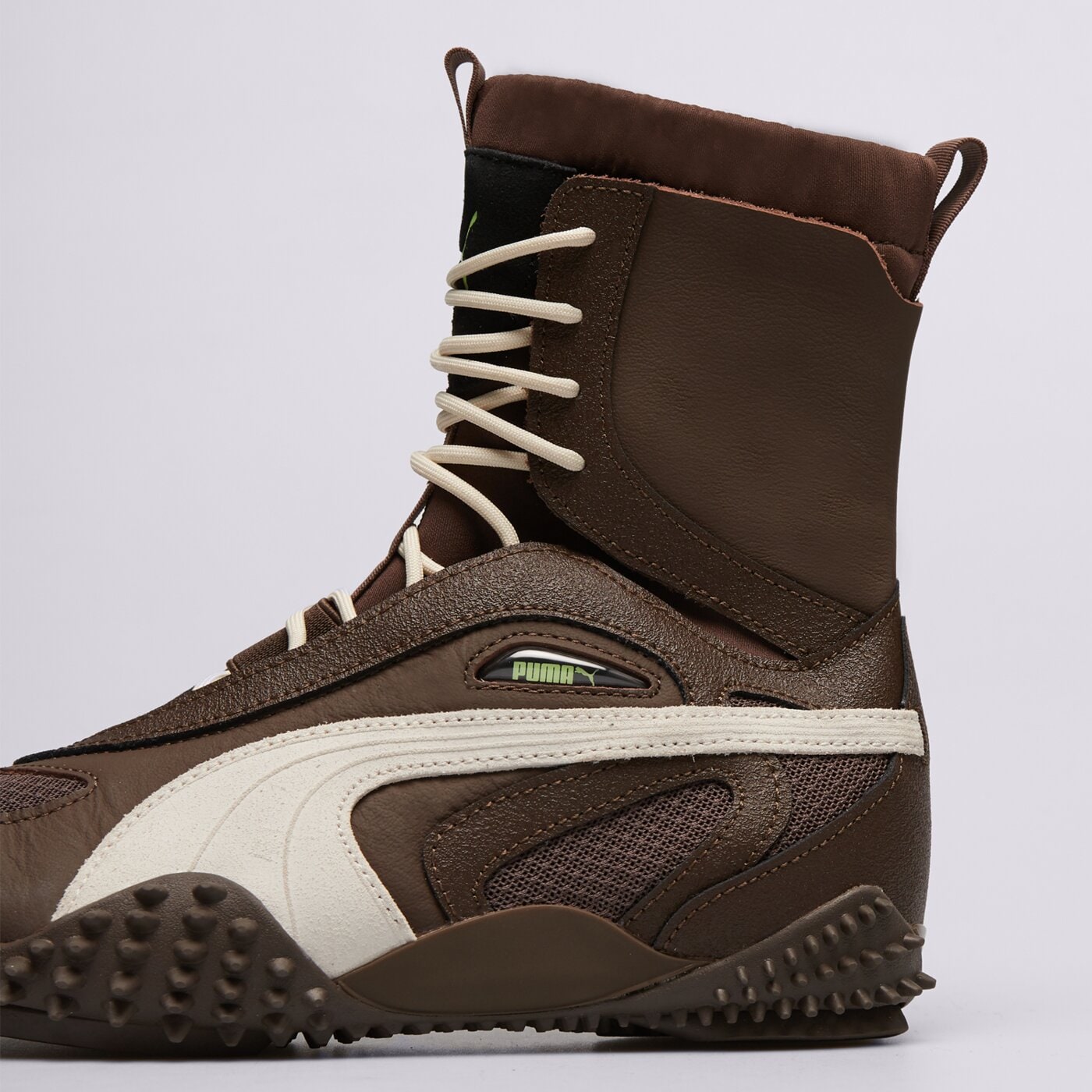 Buty sportowe damskie PUMA MOSTRO MID WNS 40287204 kolor brązowy