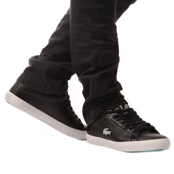 Buty sportowe męskie LACOSTE LEROND LPF  729scm2425gt7 kolor czarny