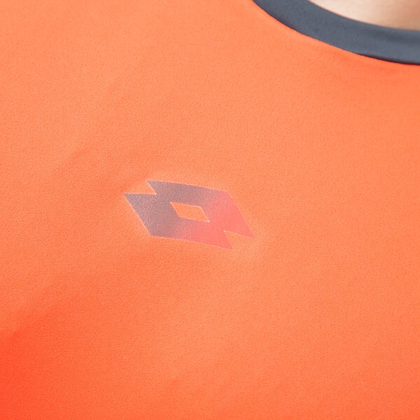 Koszulka męska LOTTO T-SHIRT STORMRIDE r4404 kolor pomarańczowy