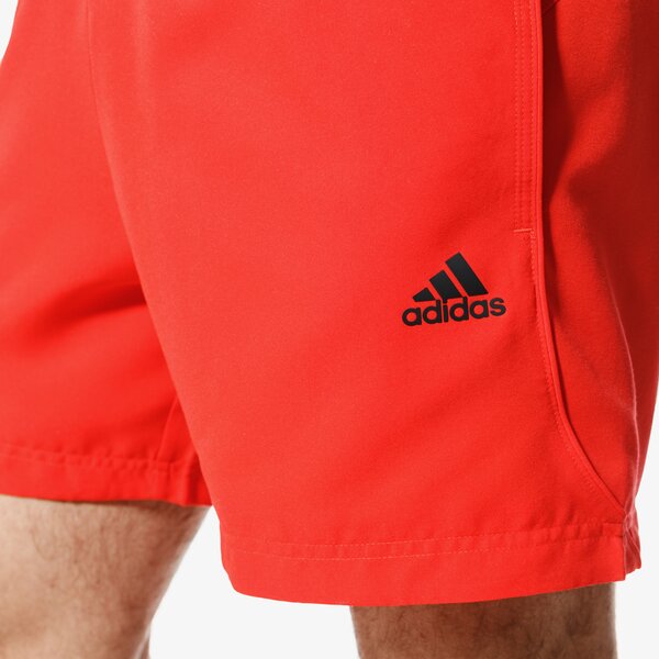 Spodenki męskie ADIDAS SZORTY ESS CHELSEA ce1932 kolor czerwony