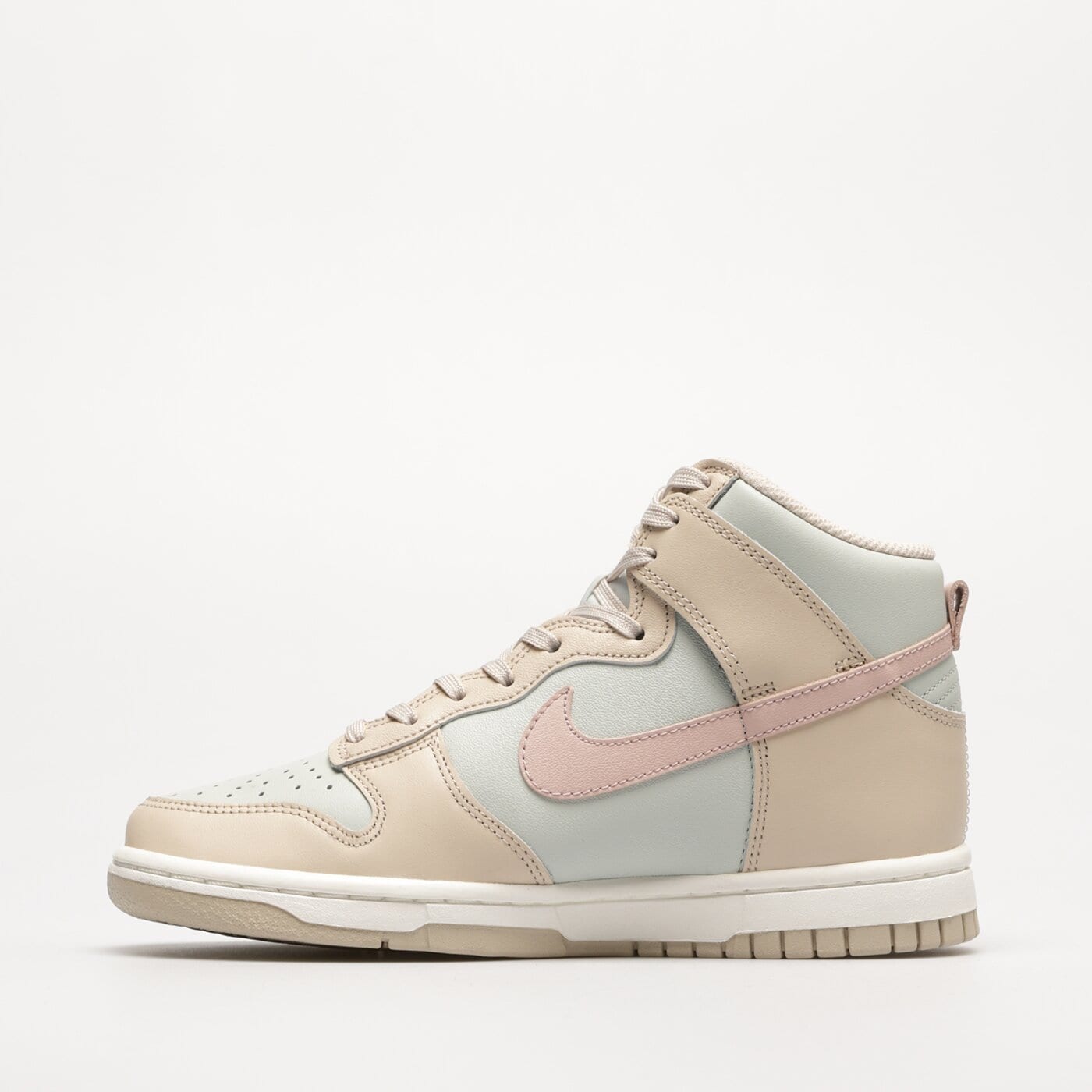Buty sportowe damskie NIKE DUNK HIGH  dd1869-113 kolor różowy
