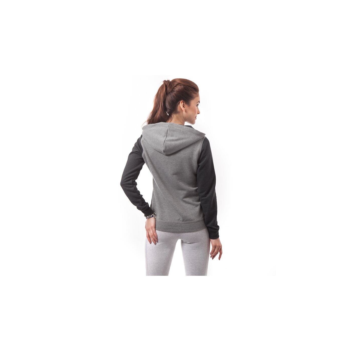Bluza damska PUMA BLUZA STYLE ATHL HOODIE 83213904 kolor szary