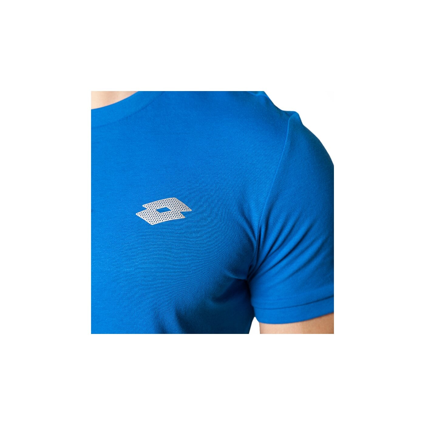 Koszulka męska LOTTO T-SHIRT BRYAN II TEE BS r9981 kolor niebieski