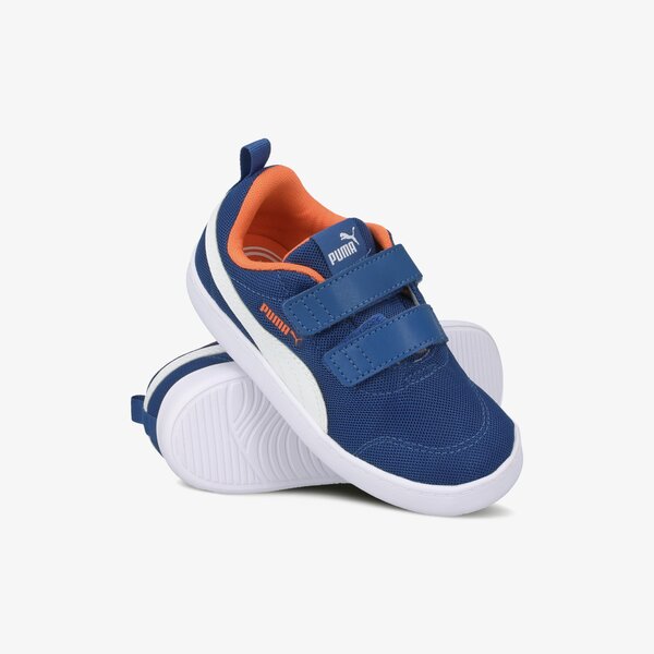 Buty dziecięce PUMA COURTFLEX V2 MESH INF 37175901 kolor niebieski