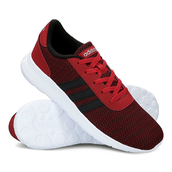 ADIDAS LITE RACER  aw5047 kolor bordowy