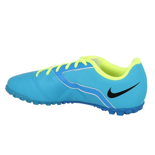 Buty piłkarskie dla dzieci NIKE JR BOMBA II 580443474 kolor niebieski