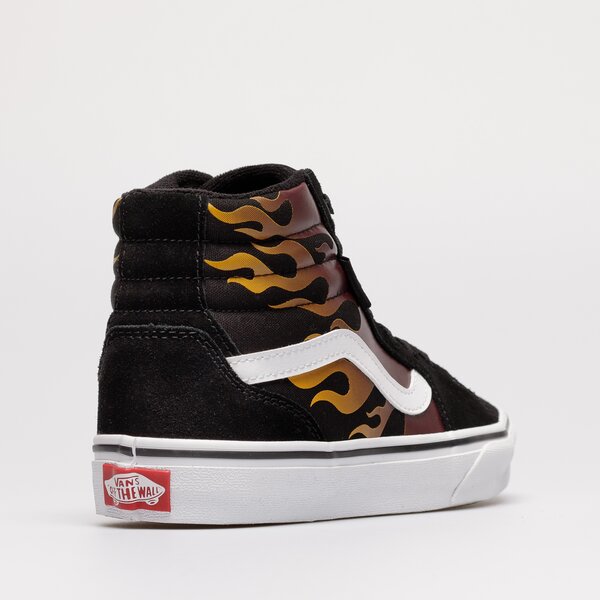 Buty dziecięce VANS YT FILMORE HI vn0a5hzdblk1 kolor czarny