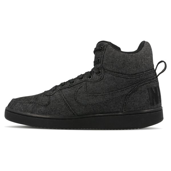 Buty sportowe męskie NIKE COURT BOROUGHN MID PREM 844884001 kolor czarny