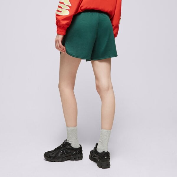 Spodenki damskie NEW BALANCE SZORTY ATHLETICS MESH ws41510nwg kolor zielony