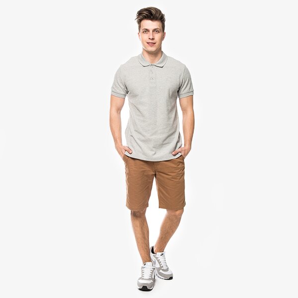 Koszulka polo męska UMBRO POLO CHARLIE M ul16pom04005 kolor szary