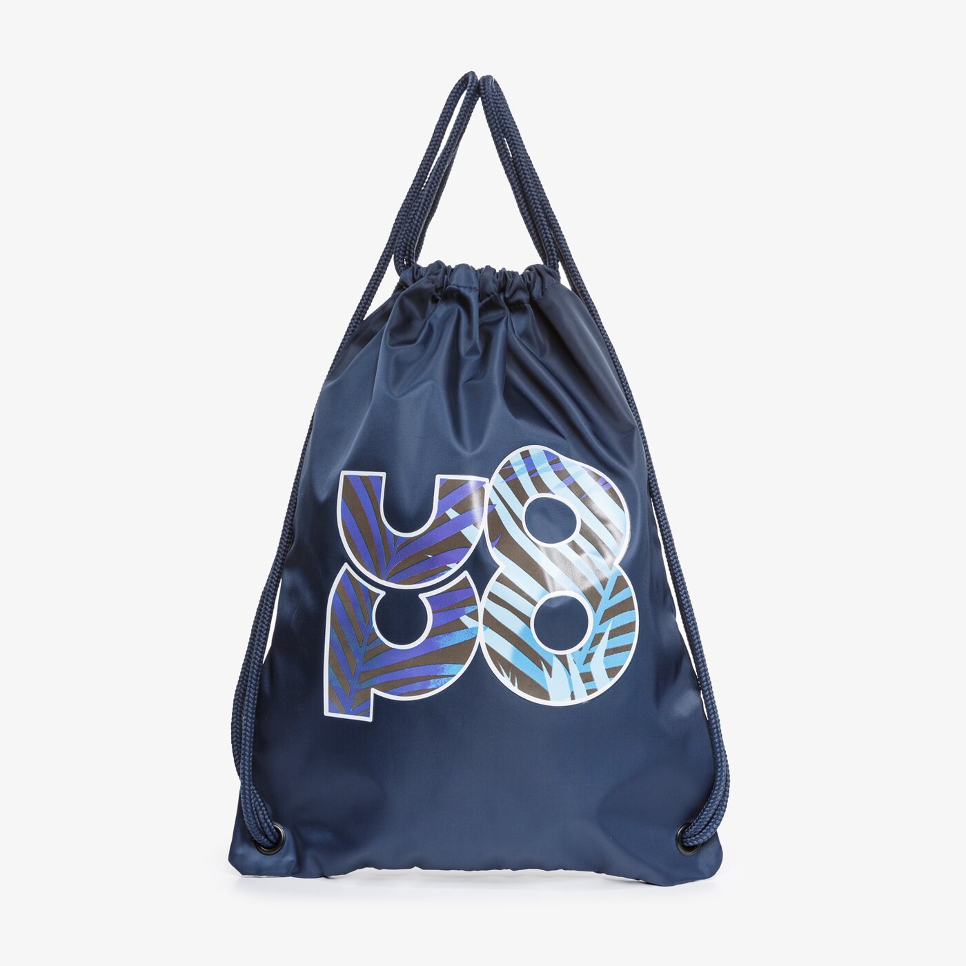 Plecak damski UP8 WOREK FLOREANA up120pld74001 kolor granatowy