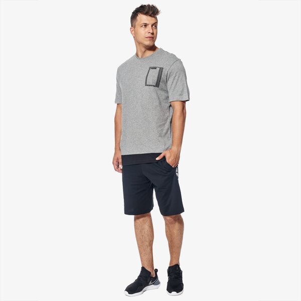 Koszulka męska PUMA T-SHIRT SS SUMMER REBEL 85010303 kolor szary