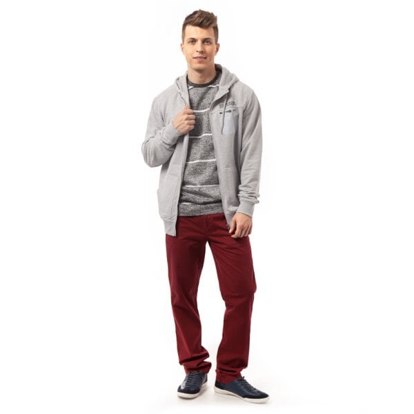 Bluza męska CONFRONT BLUZA OPTON cf15blm89001 kolor szary