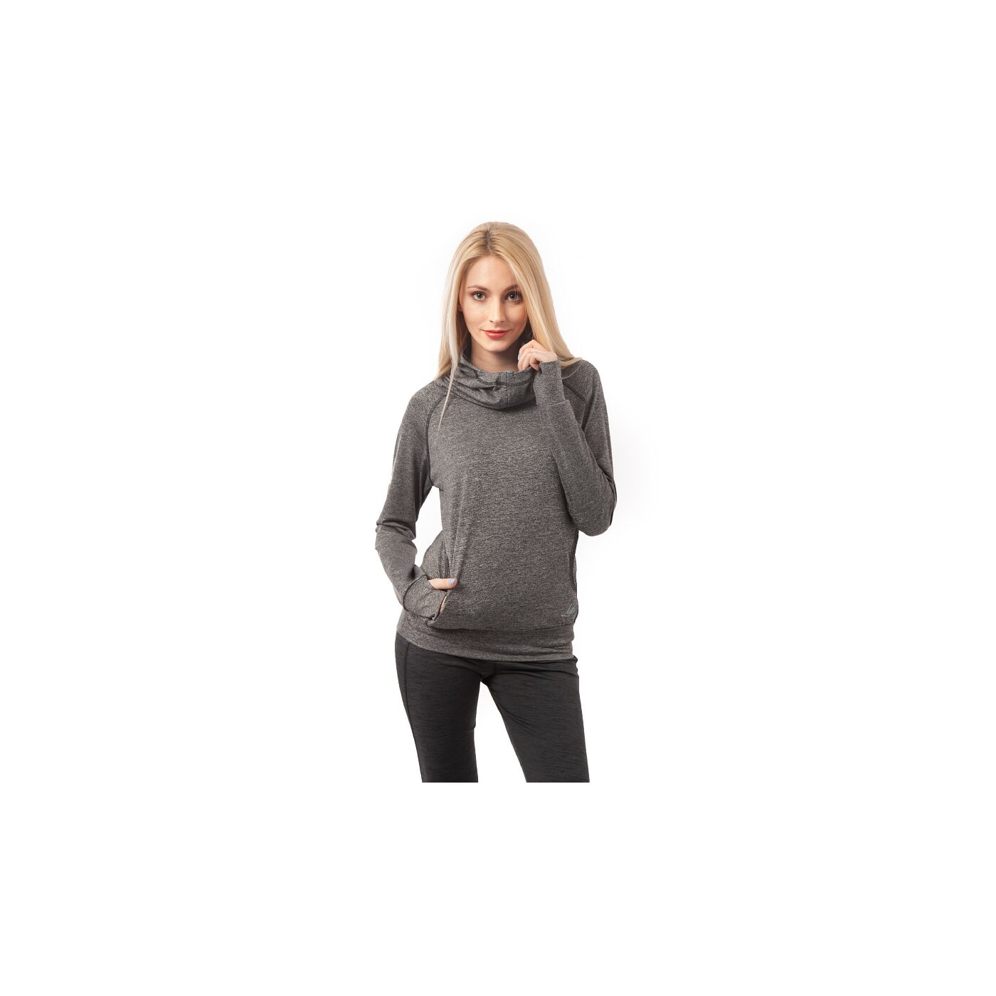 Bluza damska LOTTO BLUZA WERPO lo15bld99001 kolor szary