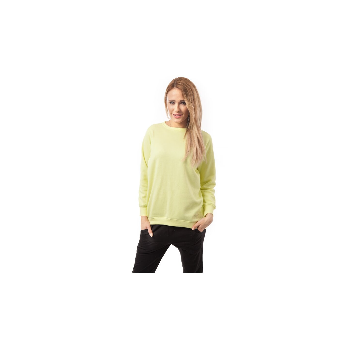 Bluza damska UMBRO BLUZA KROTON ul15bld76001 kolor żółty
