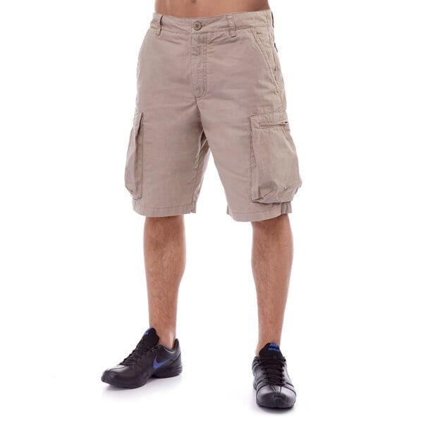 Spodenki męskie NIKE SZORTY WOVEN CARGO SHORT 521532235 kolor beżowy