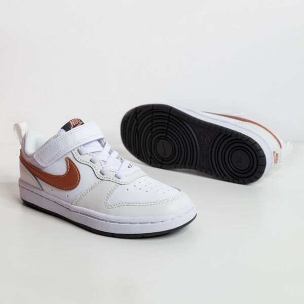 Buty dziecięce NIKE COURT BOROUGH LOW 2 bq5451-116 kolor biały