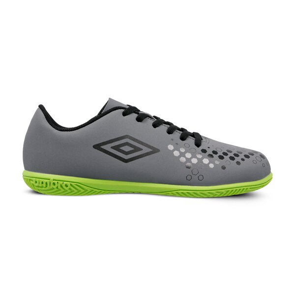 Buty piłkarskie dla dzieci UMBRO ACCURE IC - JNR 81440ugkn kolor szary
