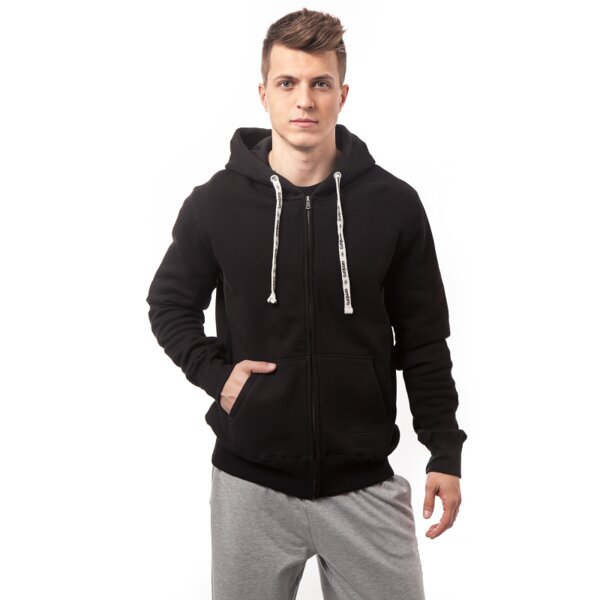 Bluza męska UMBRO BLUZA PABLOS ul15blm84001 kolor czarny