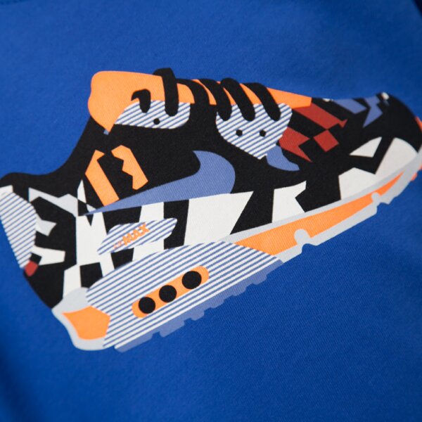 Koszulka dziecięca NIKE T-SHIRT AIR MAX IN JACQUA 684793480 kolor niebieski