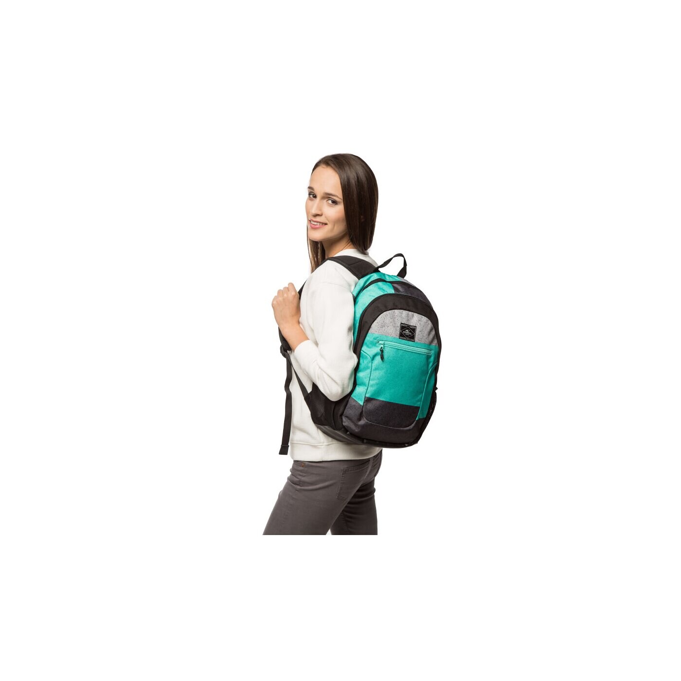 Plecak męski O'NEILL PLECAK LEDGE BACKPACK 5240178900 kolor szary