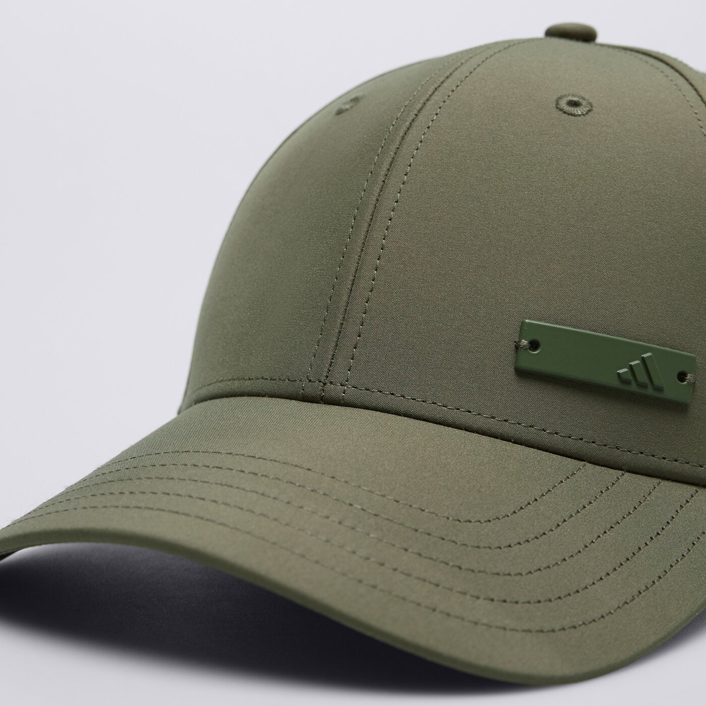 Czapka z daszkiem damska ADIDAS CZAPKA BB CAP LT MET jf8485 kolor zielony