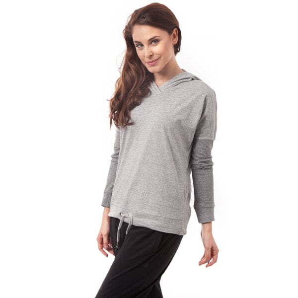 Bluza damska PUMA BLUZA STYLE LIGHTWEIGHT 83216508 kolor szary