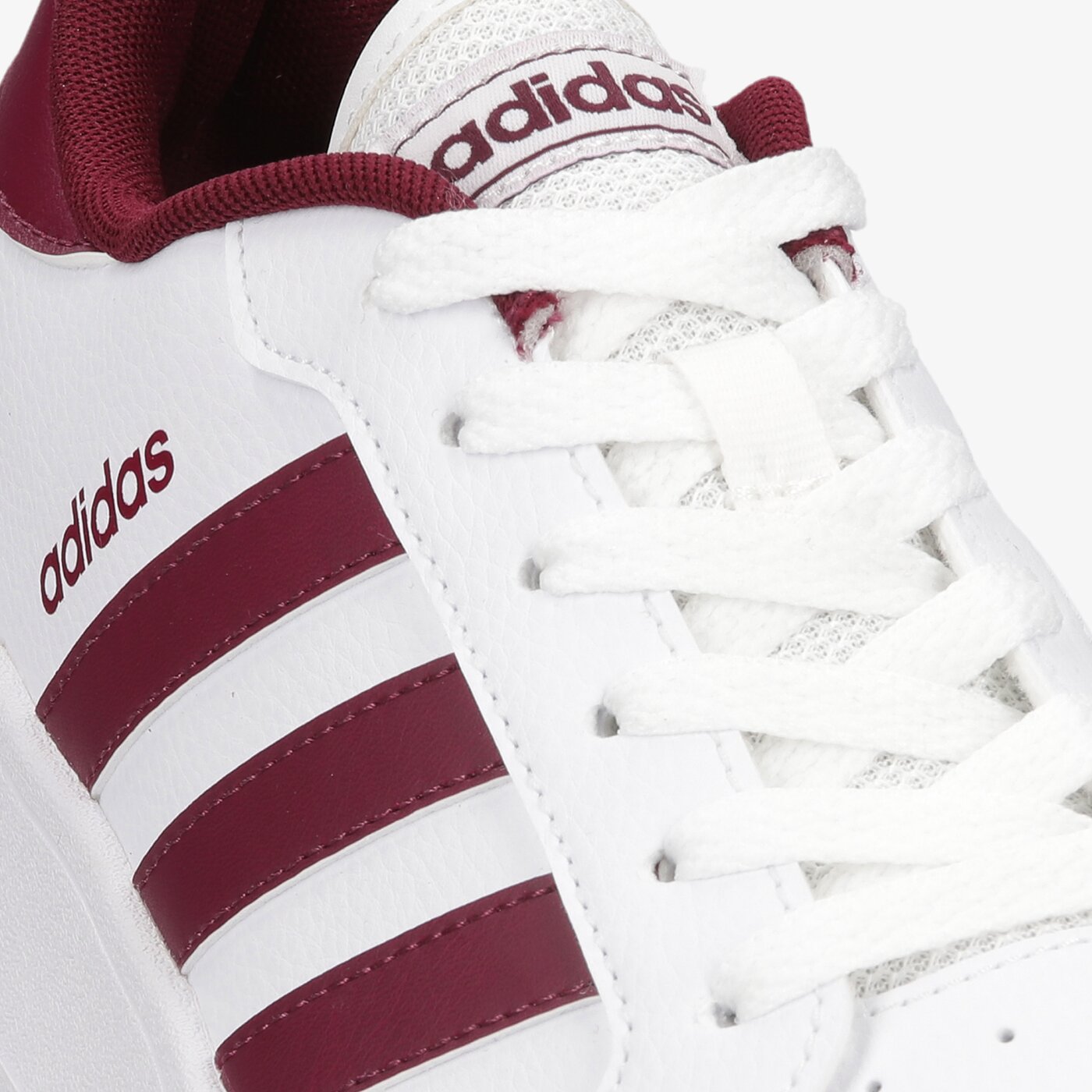Buty sportowe męskie ADIDAS BREAKNET h01960 kolor biały