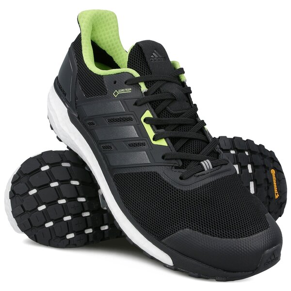 Buty do biegania męskie ADIDAS SUPERNOVA GTX M bb3669 kolor czarny