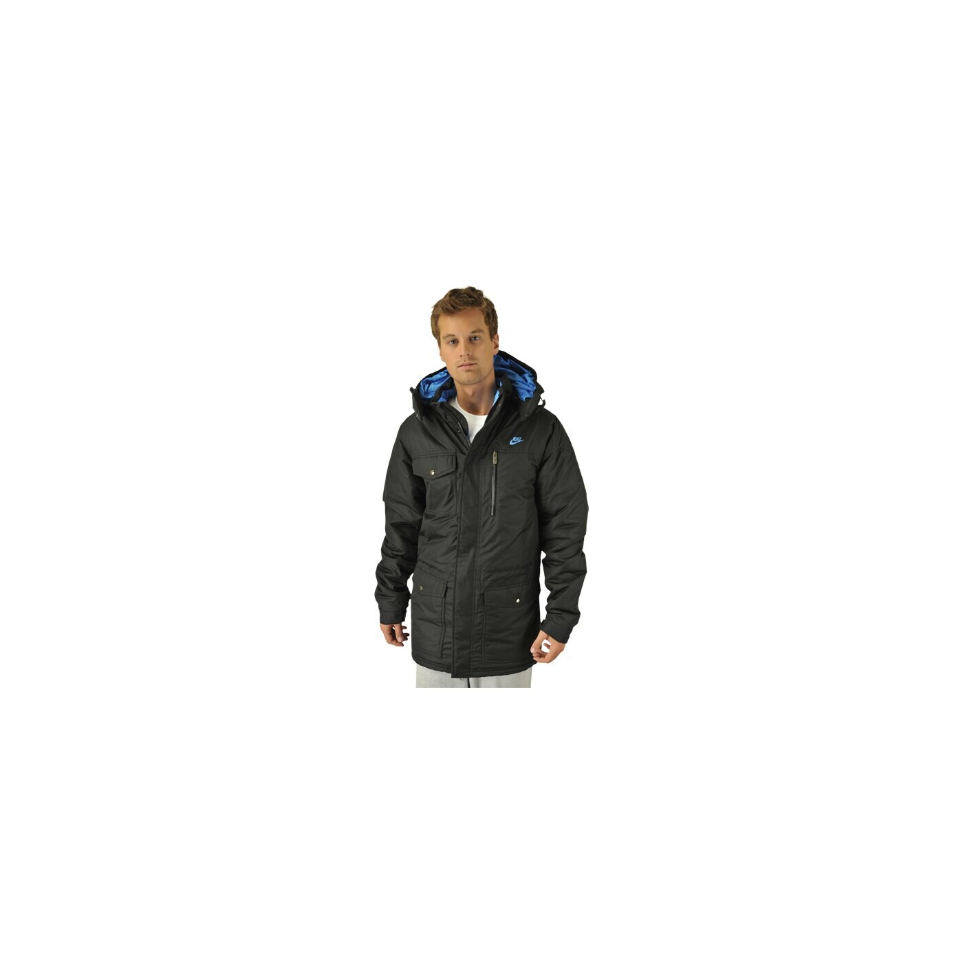 Kurtka zimowa męska NIKE KURTKA EXPEDITION JACKET 419010010 kolor czarny