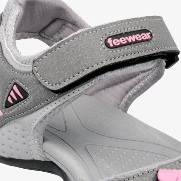 Sandały damskie FEEWEAR STROLL 2 fwws116001 kolor szary