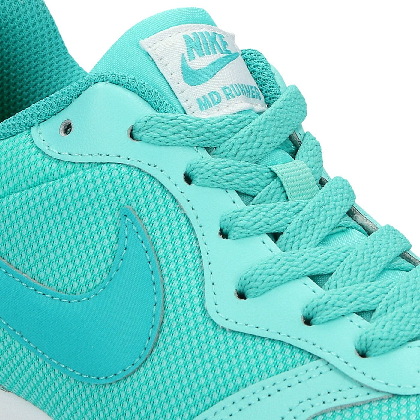 NIKE MD RUNNER 2 (GS) 807319300 kolor niebieski