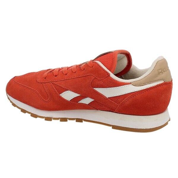 REEBOK CL LEATHER SUEDE v55542 kolor czerwony
