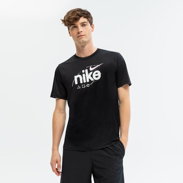 Koszulka męska NIKE T-SHIRT SS M NK DF LGD WILD CLASH dr7555-010 kolor czarny