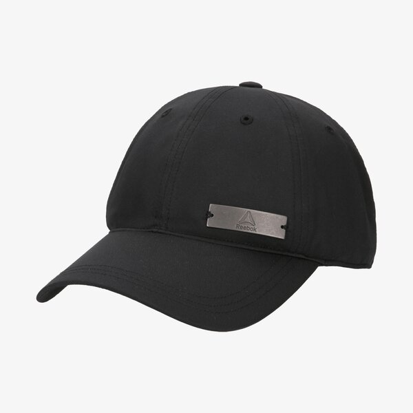 Czapka z daszkiem damska REEBOK CZAPKA W FOUND CAP du4538 kolor czarny