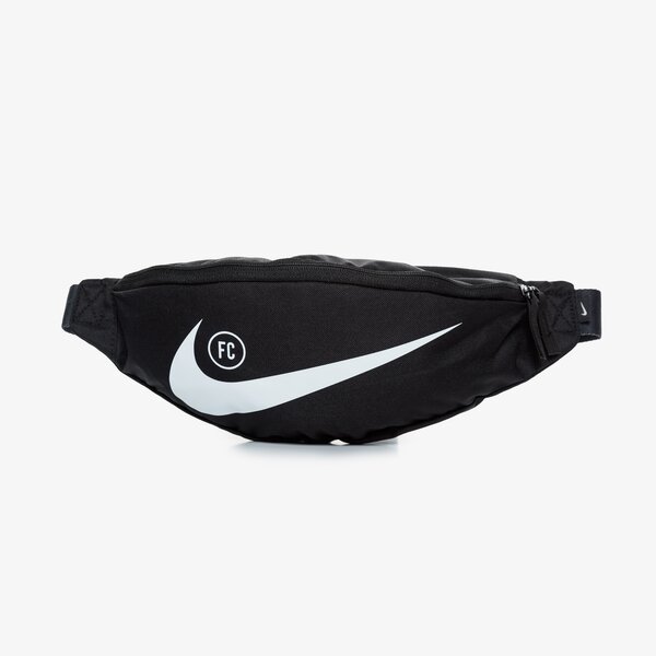 Nerka (saszetka na pas) damska sportowa NIKE NERKA NIKE F.C. ba6110-011 kolor czarny