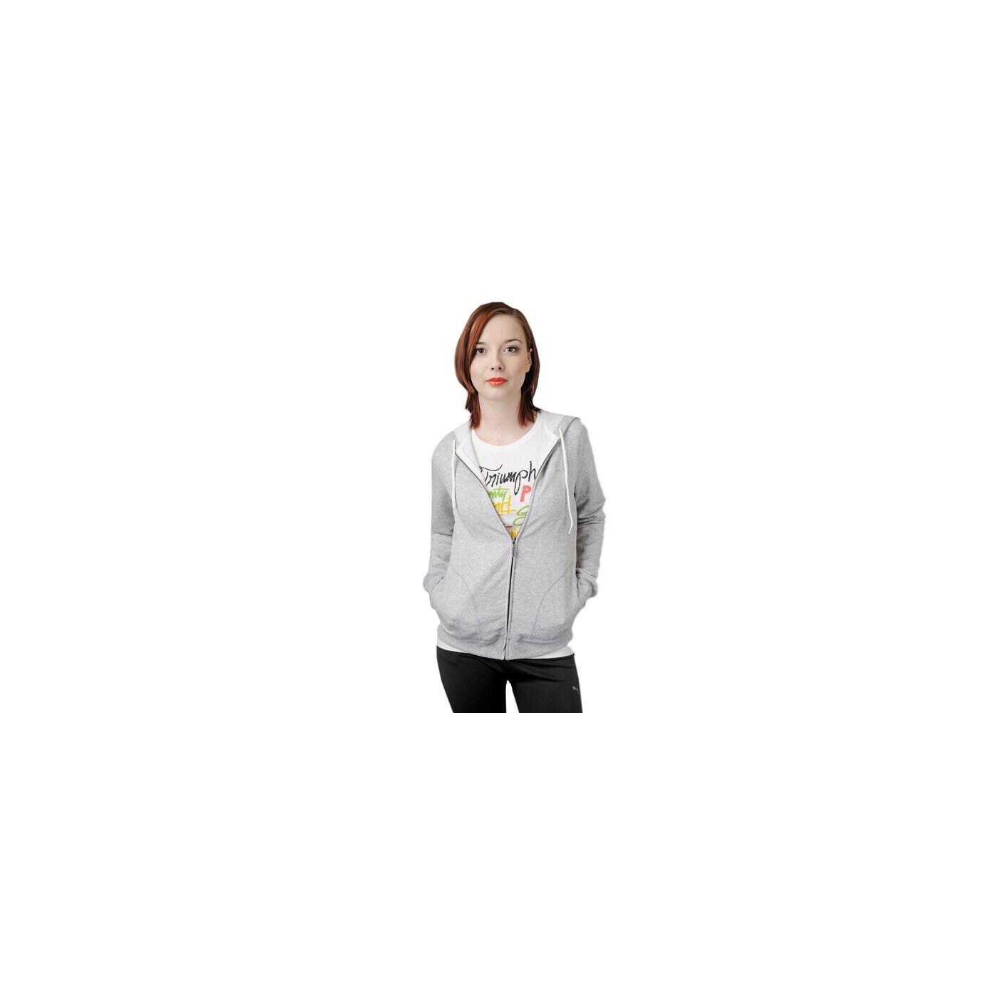 Bluza damska ADIDAS BLUZA F FZ HOODY p84277 
