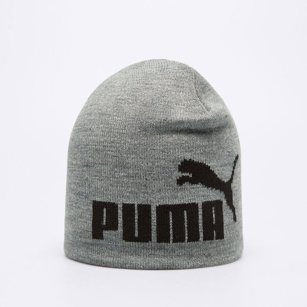 Czapka zimowa damska PUMA CZAPKA ZIMOWA ESS CUFFLESS BEANIE 2563603 kolor szary