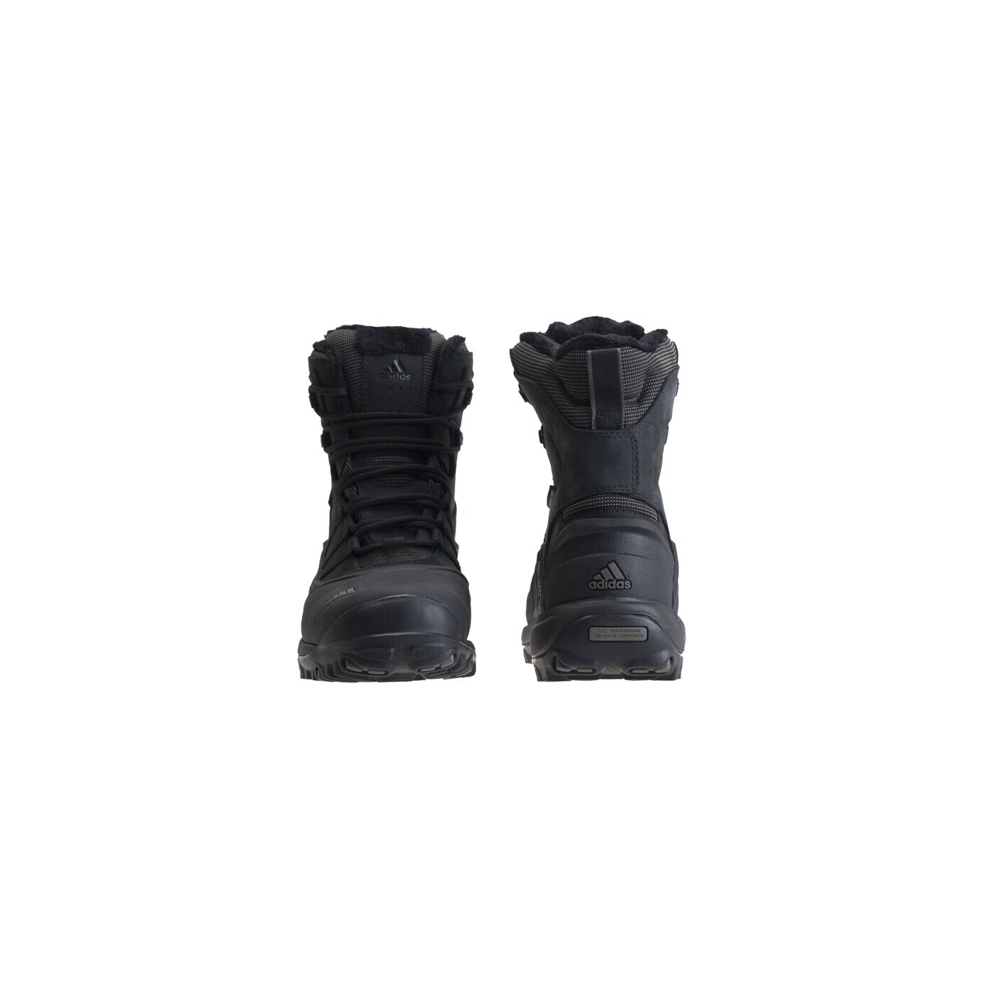 Buty outdoor męskie ADIDAS HOLTANNA BOOT CP PL g12348 kolor czarny