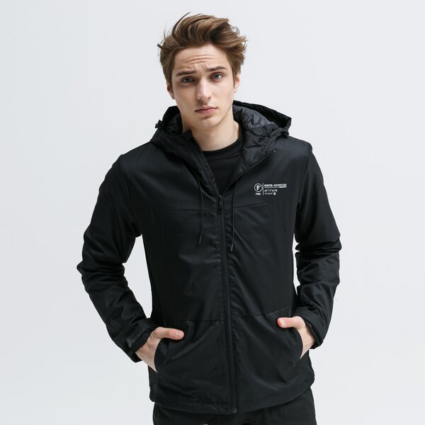 Kurtka zimowa męska FEEWEAR KURTKA ZIMOWA ELDERBERRY fw39kum28001 kolor czarny
