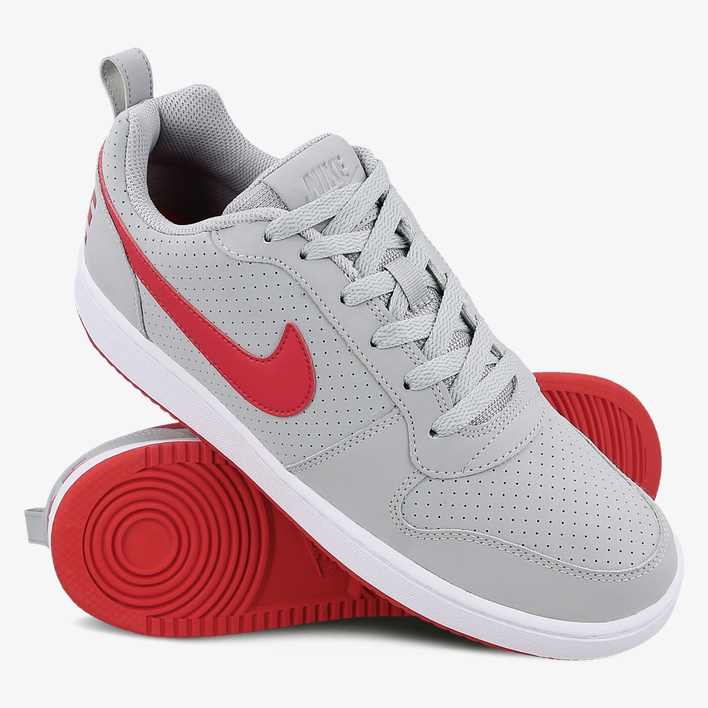 NIKE COURT BOROUGH LOW 838937002 kolor szary