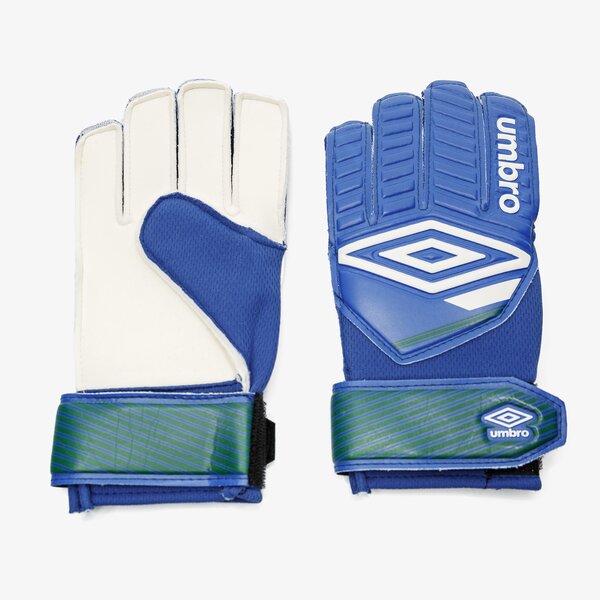 Dziecięce UMBRO RĘKAWICE PIŁKARSKIE CLASSICO GLOVE - JNR 21048u-jcc kolor niebieski