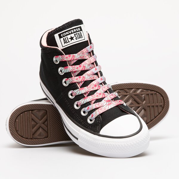 Buty sportowe damskie CONVERSE CTAS MADISON MID a00848c kolor czarny