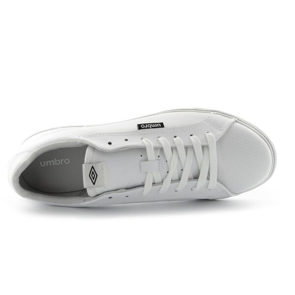 Buty sportowe męskie UMBRO LOW SYNTH VULC 45107uh96 kolor biały