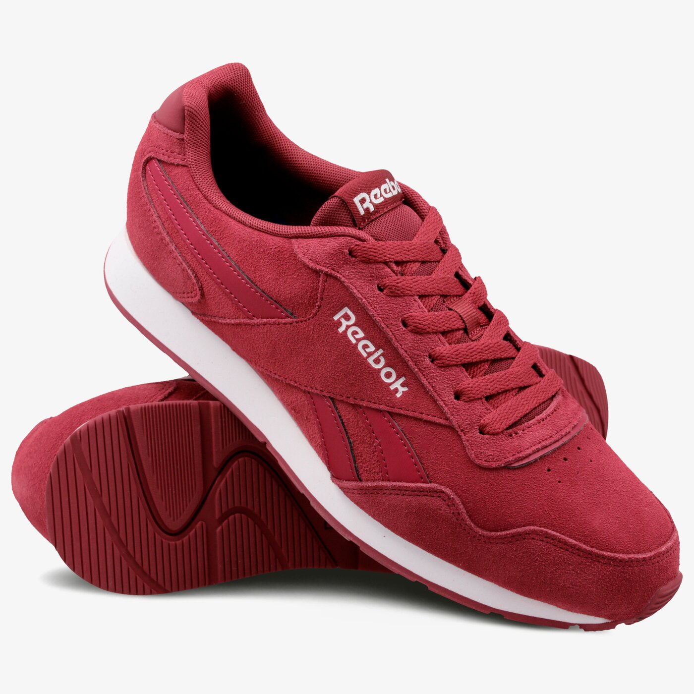Buty sportowe męskie REEBOK ROYAL GLIDE cn4563 kolor bordowy