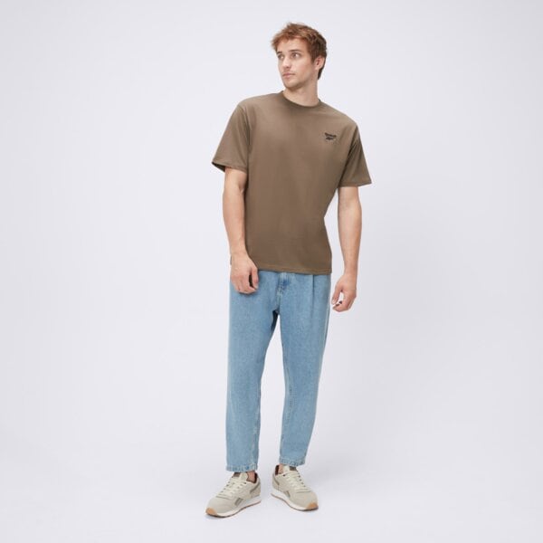 Koszulka męska REEBOK T-SHIRT CODY rk25111mgm100054 kolor zielony