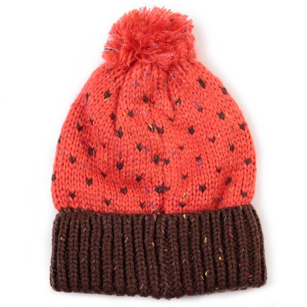 Czapka zimowa damska ROXY CZAPKA ZIMOWA TORAH BRIGHT BEANIE erjha00065mkzo kolor różowy