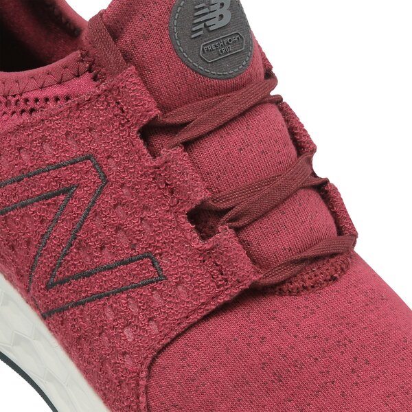 Buty sportowe męskie NEW BALANCE MCRUZHM mcruzhm kolor bordowy