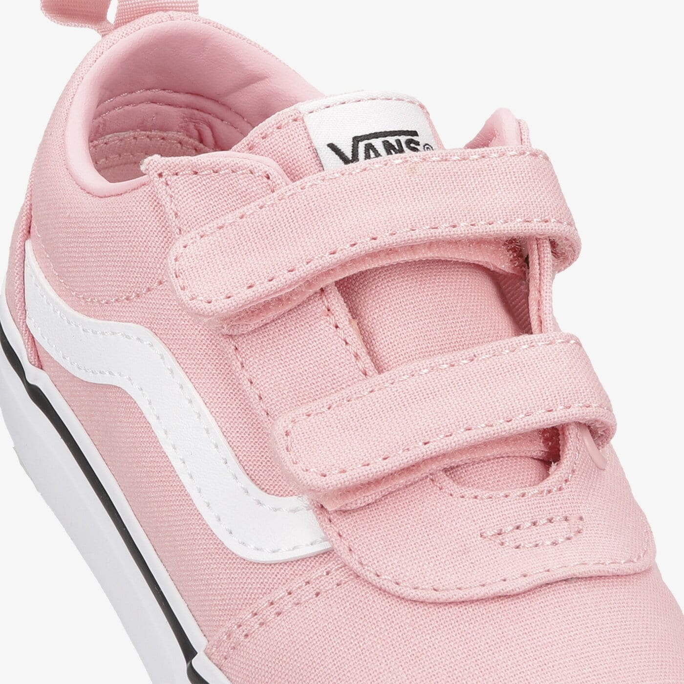Buty dziecięce VANS TD WARD V vn0a4btf9dx1 kolor różowy